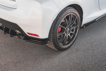 Toyota GR Yaris 2020+ Racing Bakre Sidoextensions + Add-on Splitters Maxton Design